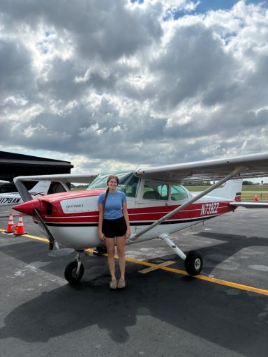 First flight lesson!