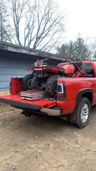 3 Wheeler Hauler