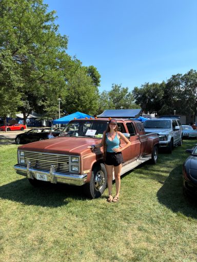 First car show appearance!