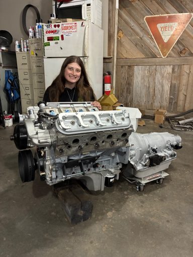 Rebuilt drivetrain
