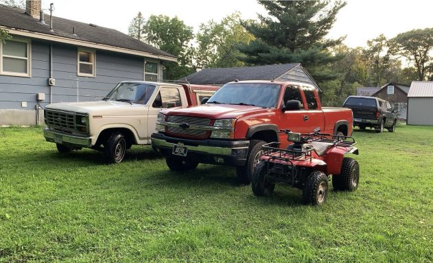Little line up