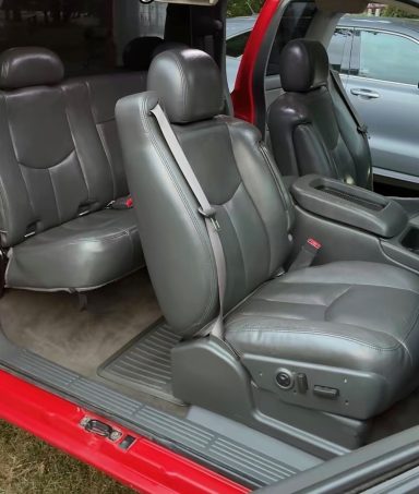 Charcoal Grey Interior