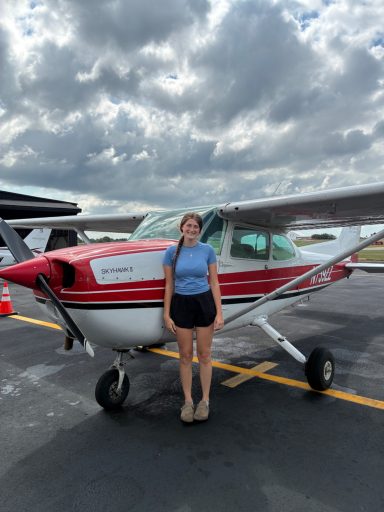 First flight lesson!